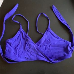 L*space Chloe wrap bikini top